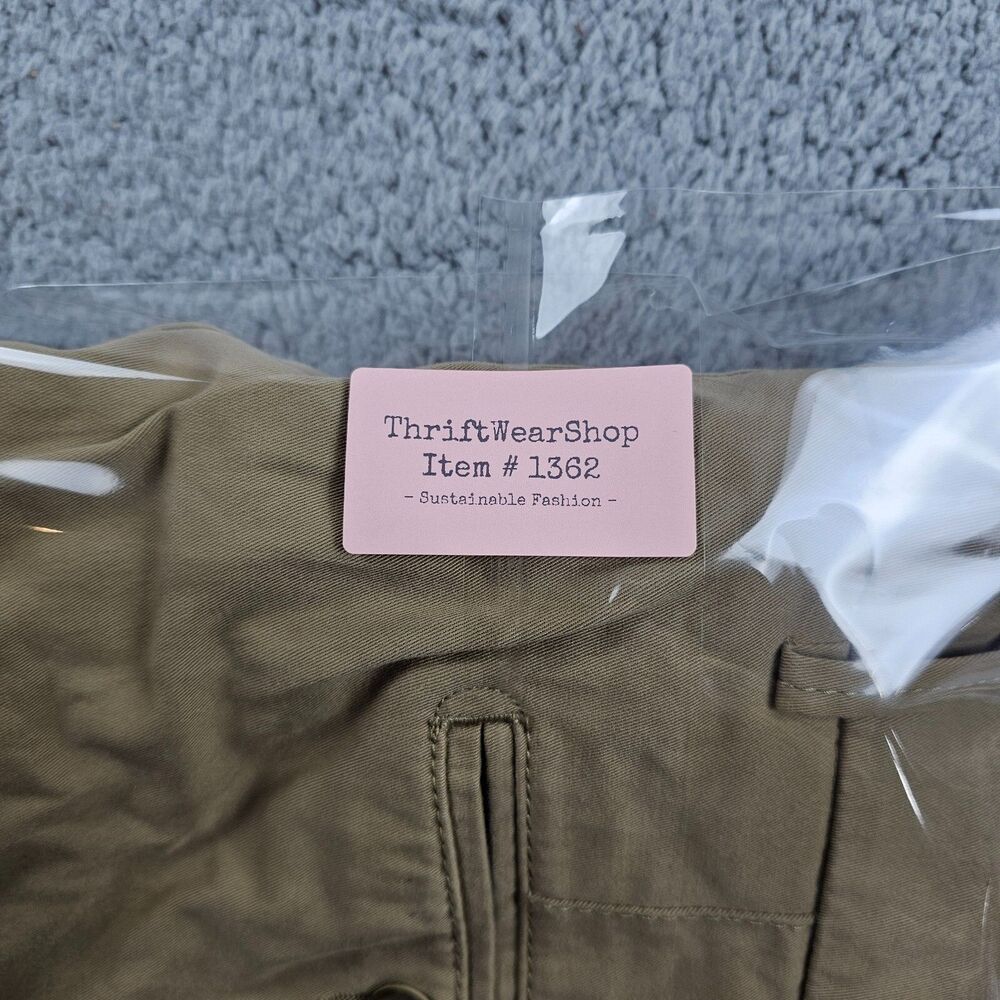 Ballin Pants Mens 34x30* Khaki Chino Modern Fit Atwater Golf Stretch - Picture 12 of 12